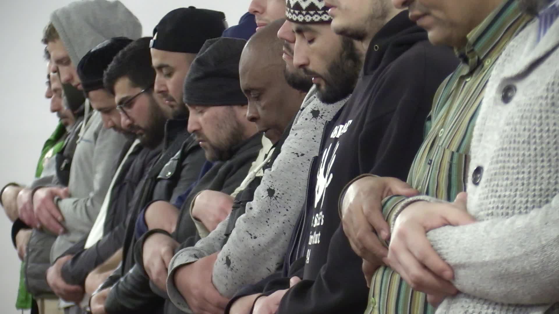 An evening prayer marking the first eve of the Holy fasting month of Ramadan in Kyiv, amid Russian invasion of Ukraine