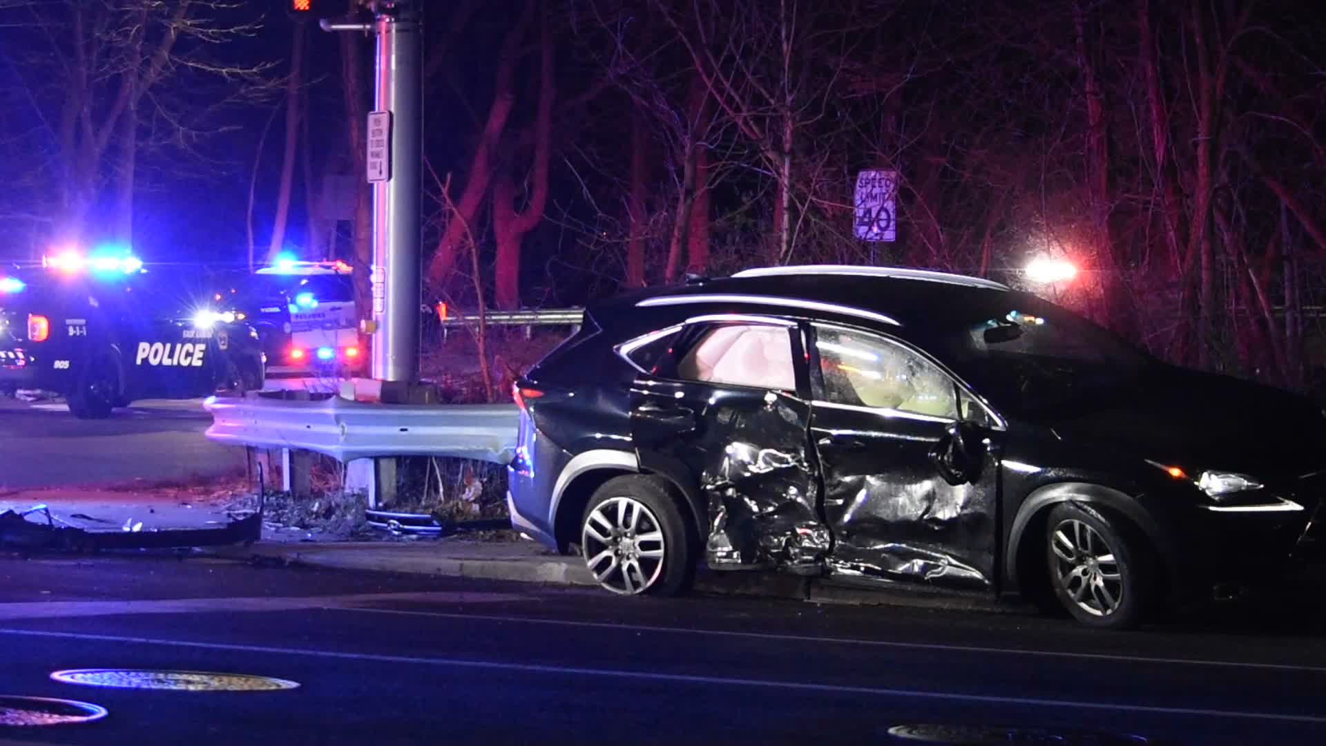 NJ: Police Pursuit And Crash In Paramus; Suspects In Custody
