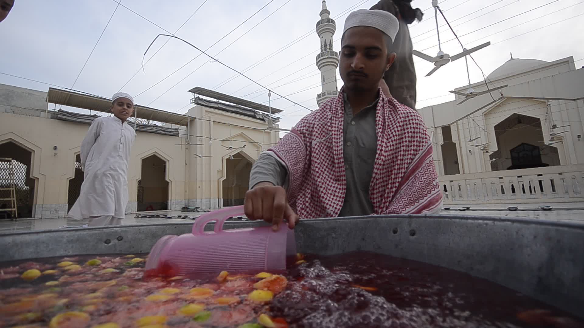 Ramadan in Peshawar
