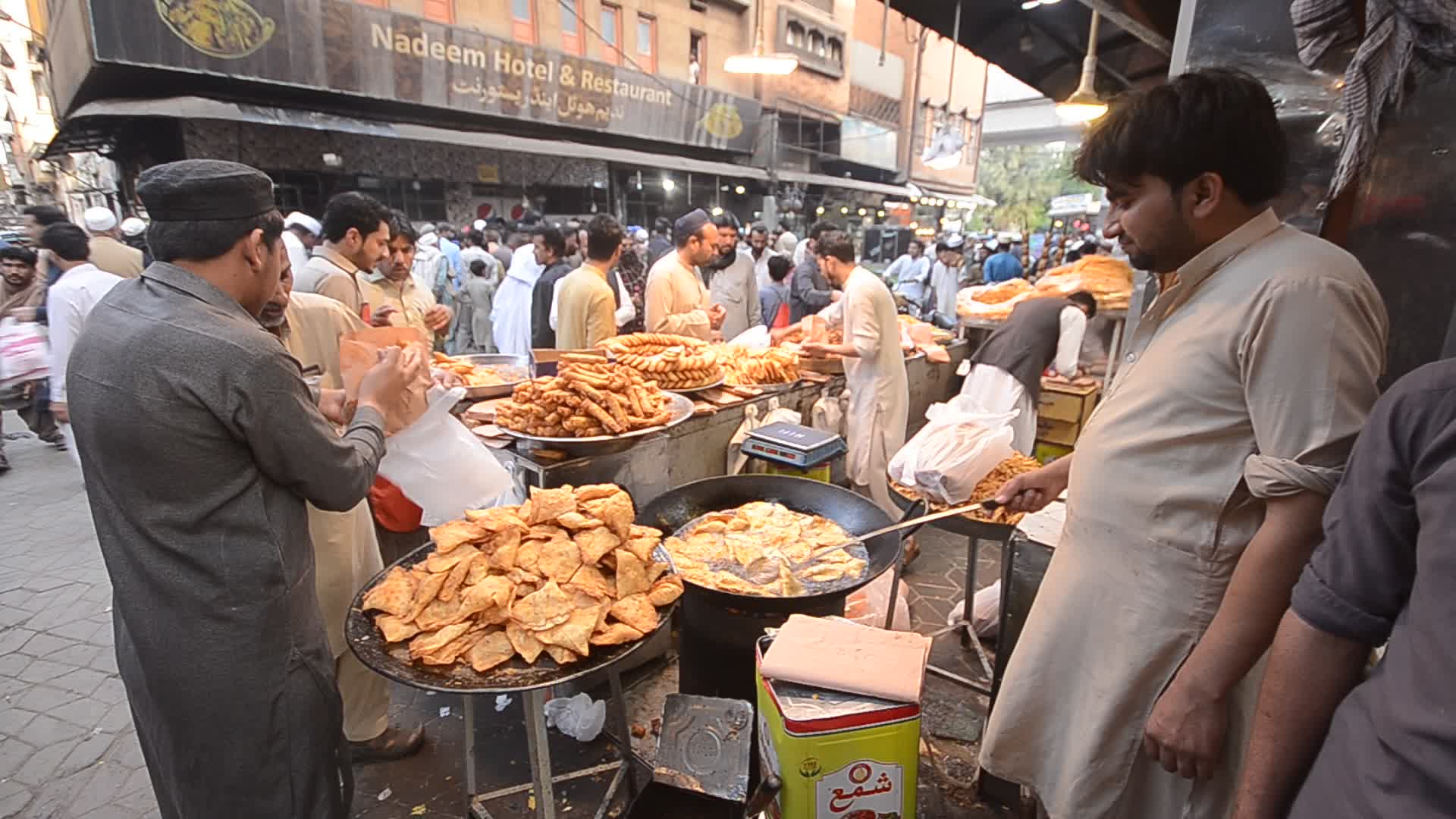 First day of Ramadan in Pakistan
