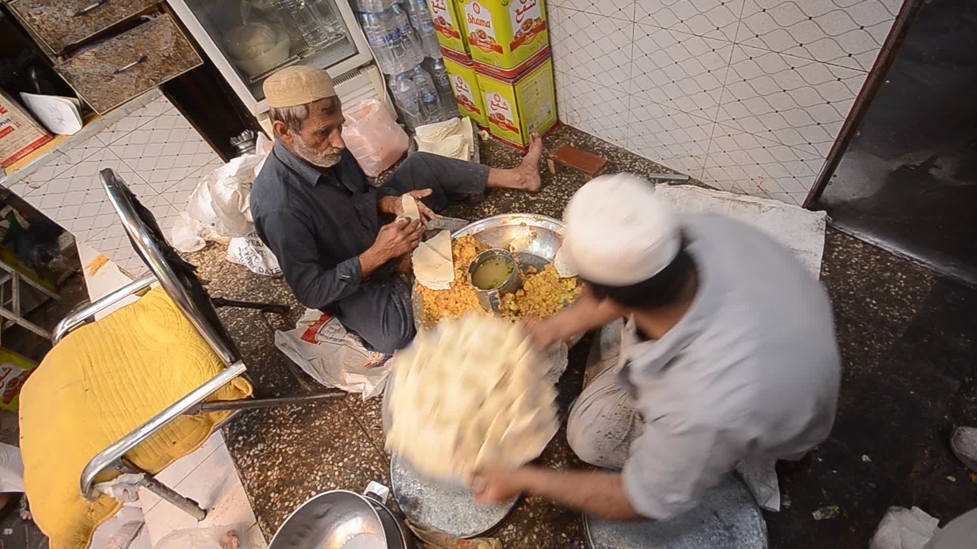 First day of Ramadan in Pakistan
