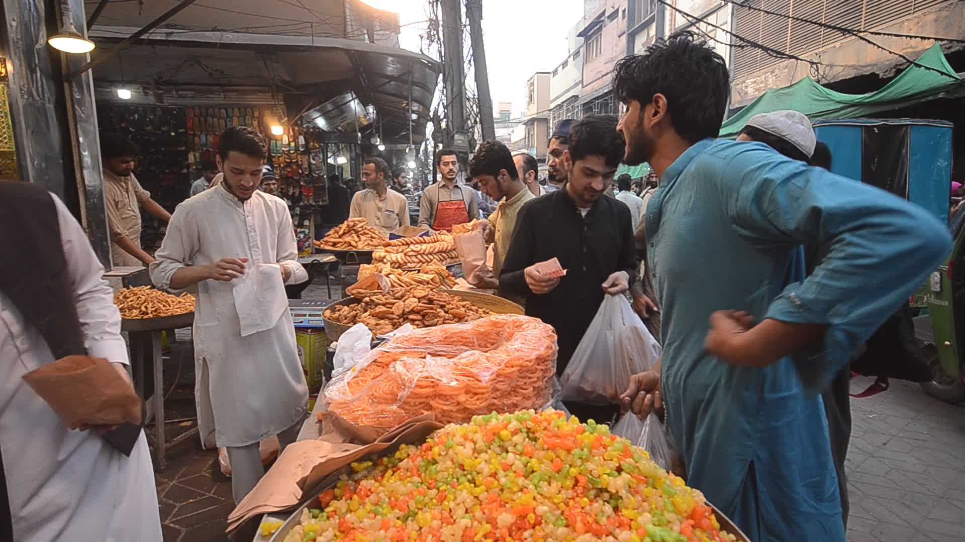 First day of Ramadan in Pakistan
