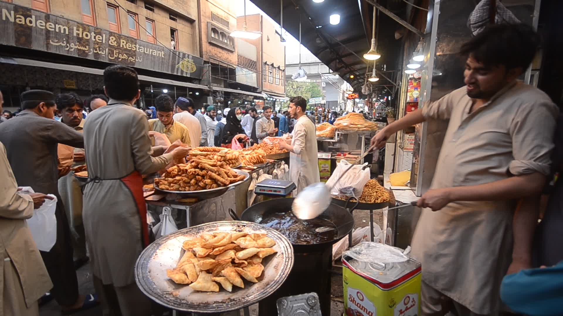 First day of Ramadan in Pakistan
