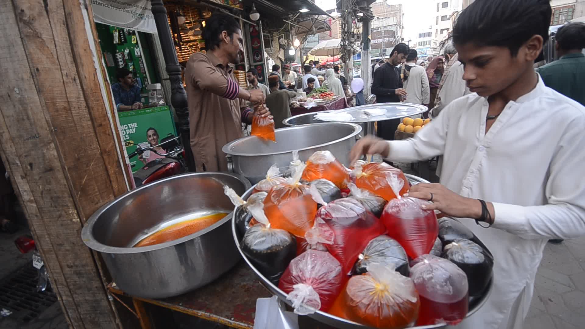 First day of Ramadan in Pakistan
