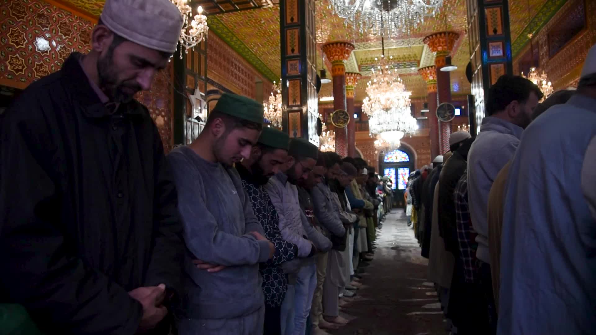 First Friday of Islamic Holy Fasting month of Ramadan in Kashmir.