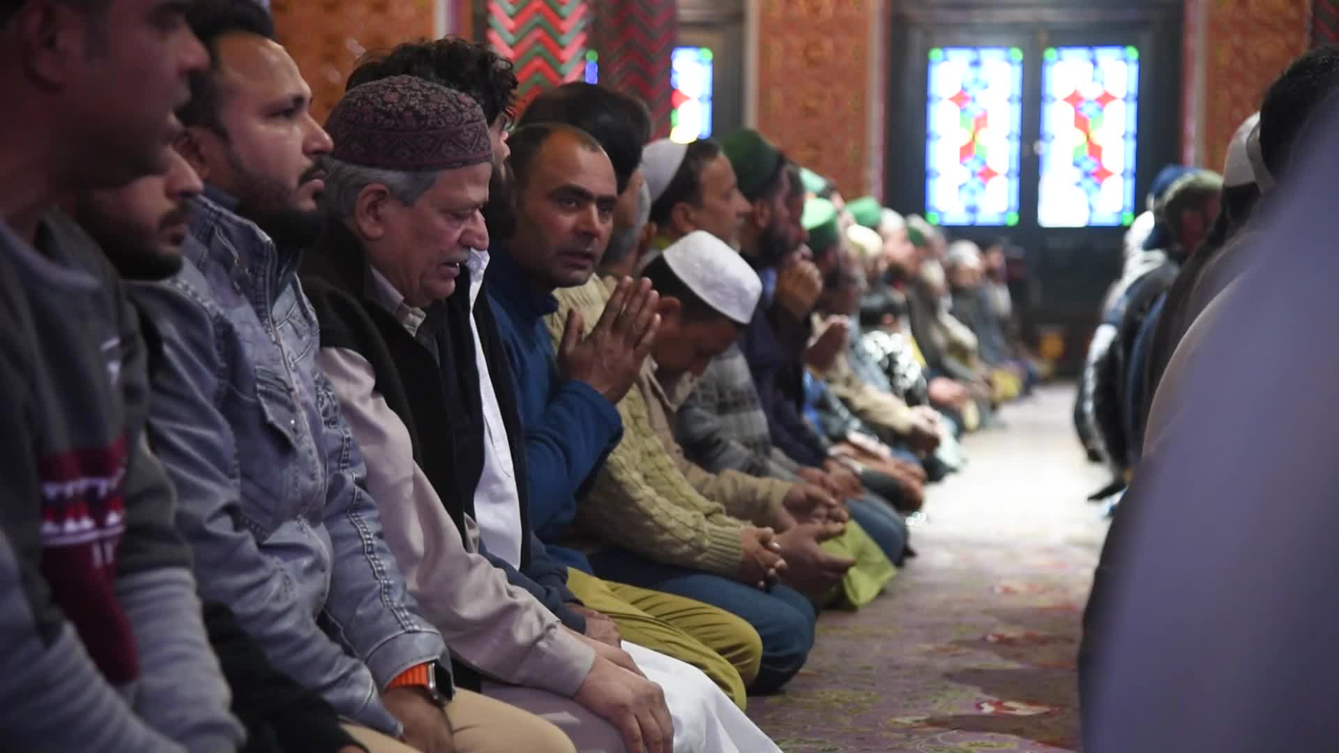 First Friday of Islamic Holy Fasting month of Ramadan in Kashmir.