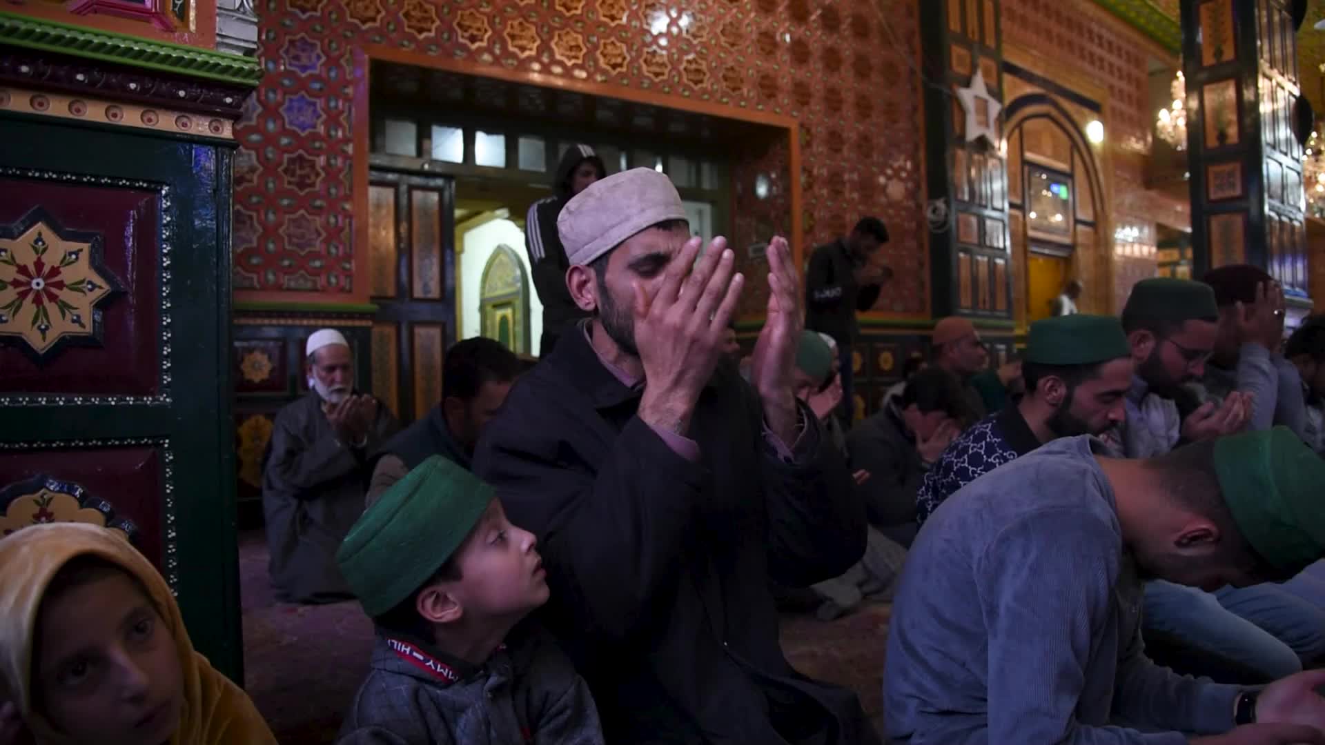 First Friday of Islamic Holy Fasting month of Ramadan in Kashmir.