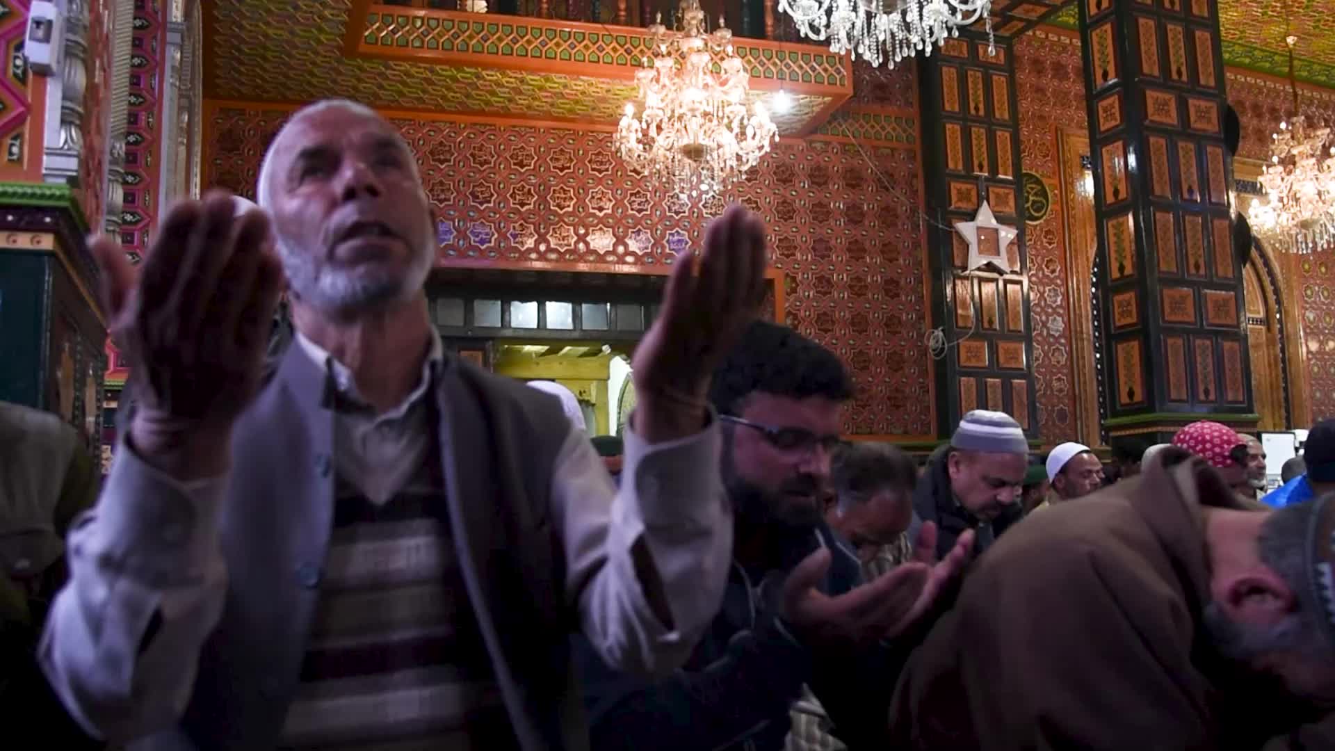 First Friday of Islamic Holy Fasting month of Ramadan in Kashmir.