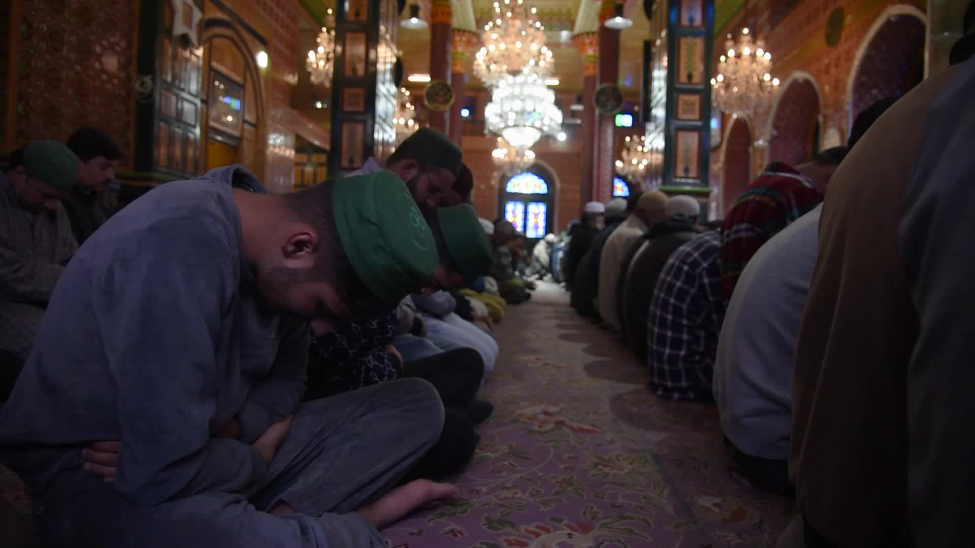 First Friday of Islamic Holy Fasting month of Ramadan in Kashmir.