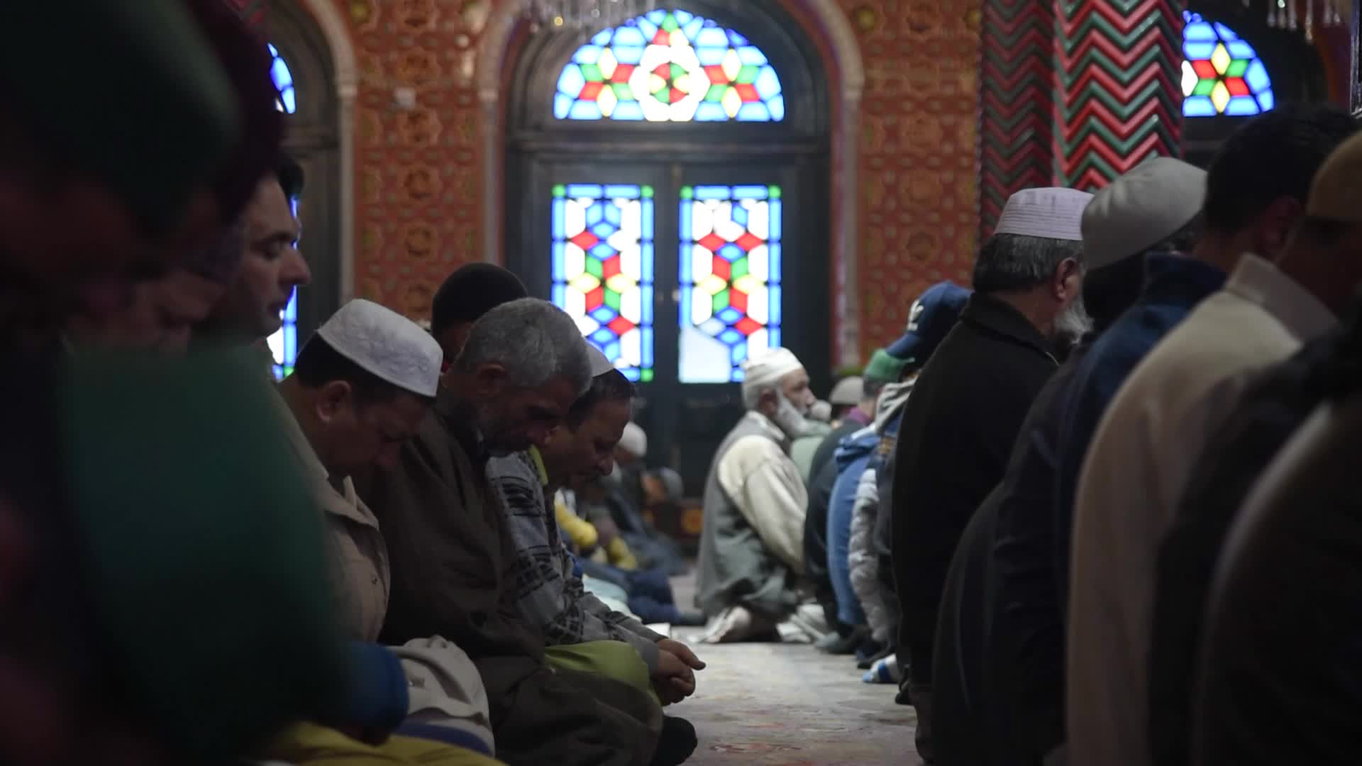 First Friday of Islamic Holy Fasting month of Ramadan in Kashmir.