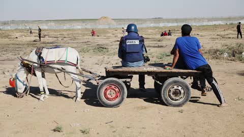 Clashes In Gaza