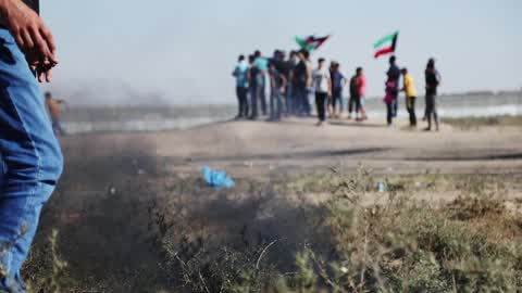 Clashes In Gaza