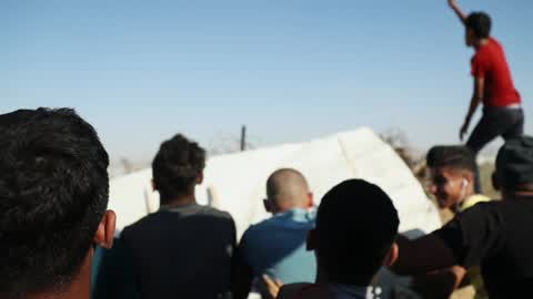 Clashes In Gaza