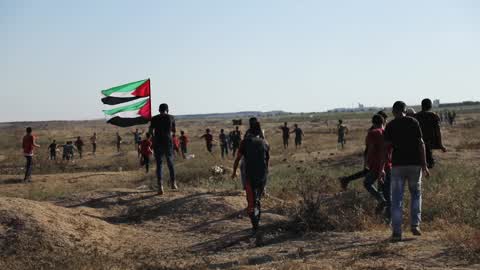 Clashes In Gaza