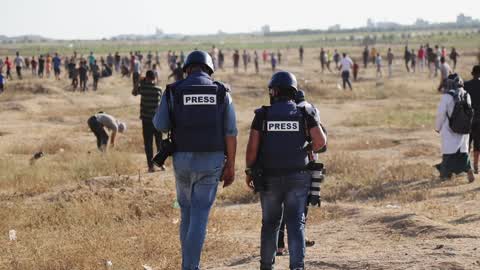 Clashes In Gaza
