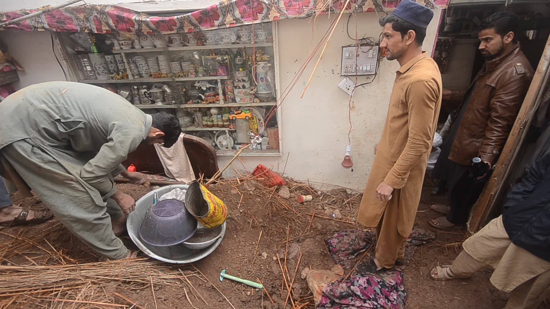4 killed in roof collapse as heavy rain hits Pakistan's Peshawar

