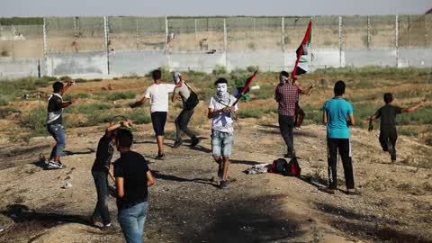 Clashes In Gaza