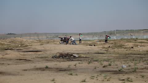 Clashes In Gaza