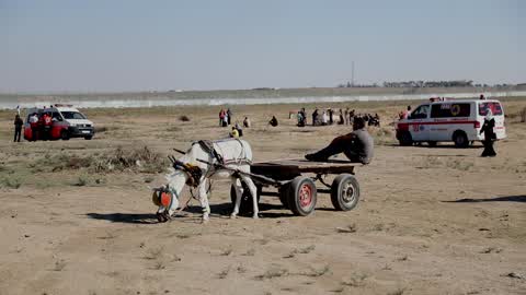 Clashes In Gaza