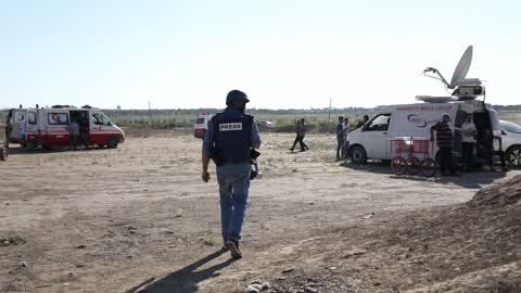 Clashes In Gaza