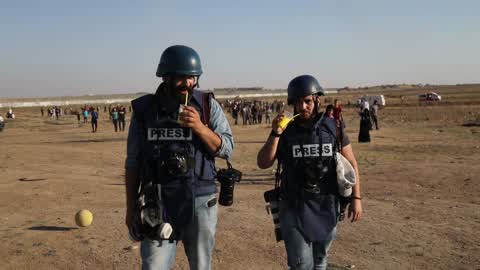 Clashes In Gaza
