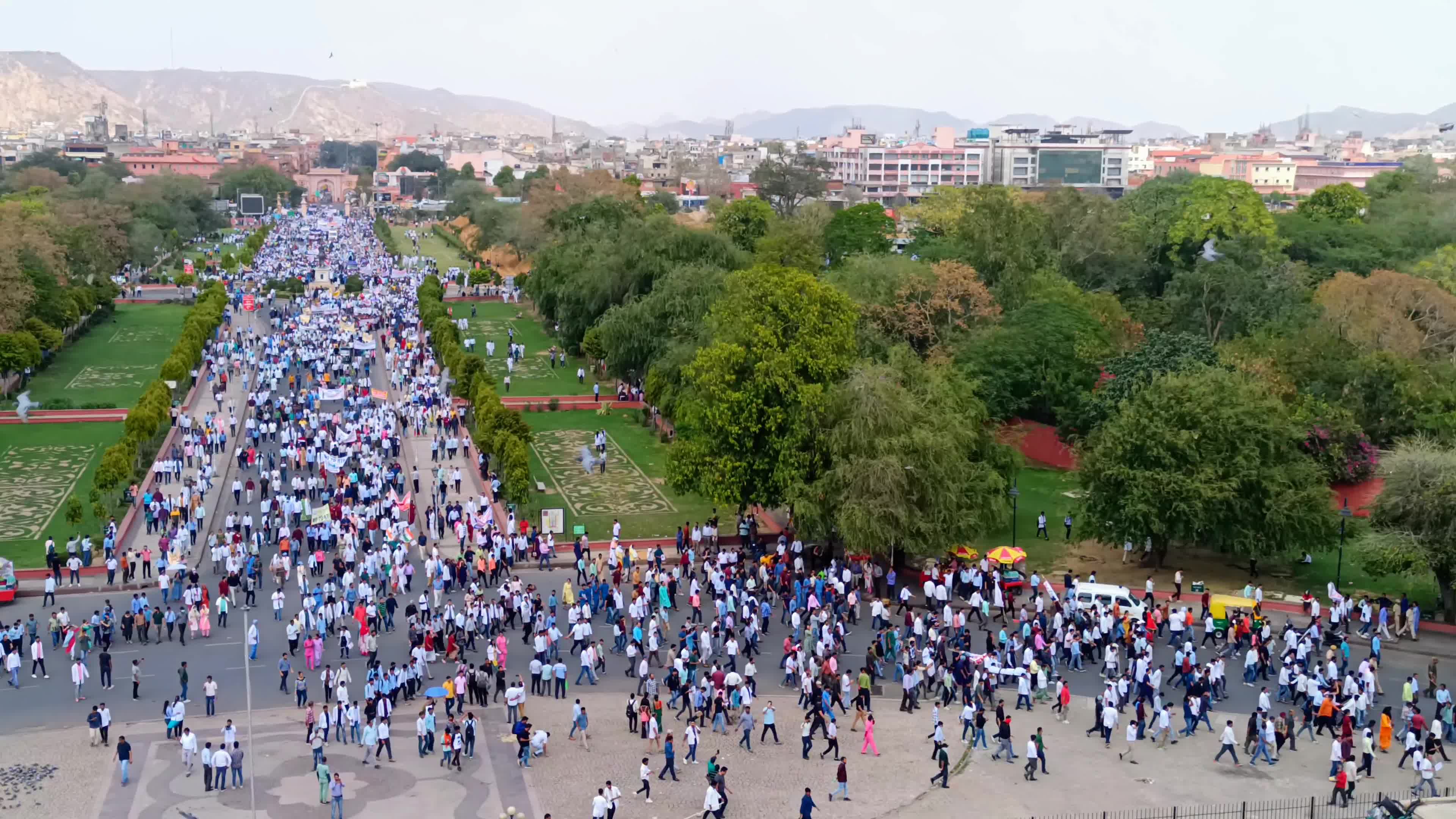 Doctors Protest Rally In Jaipur 
