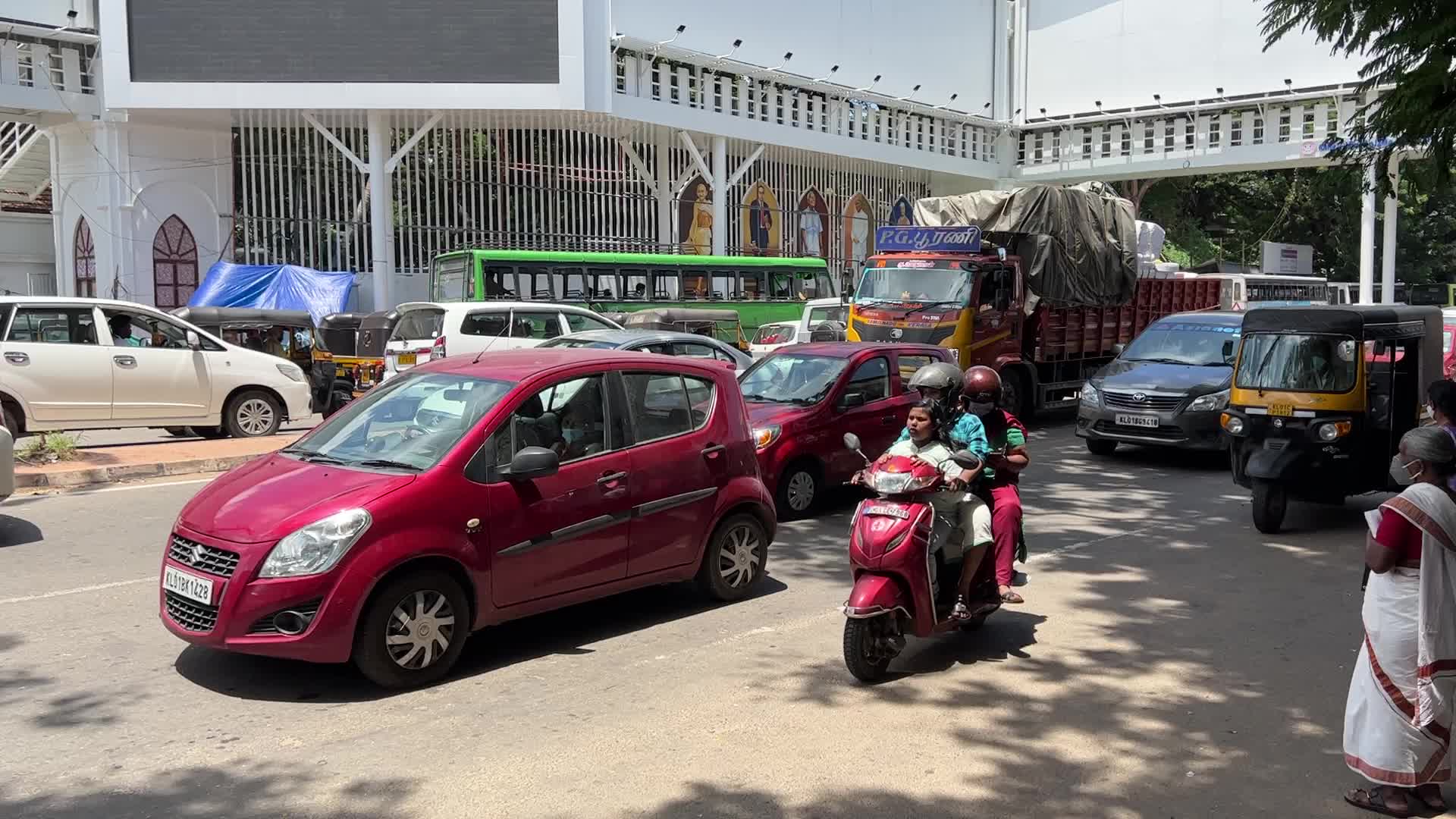 Daily life in Thiruvananthapuram