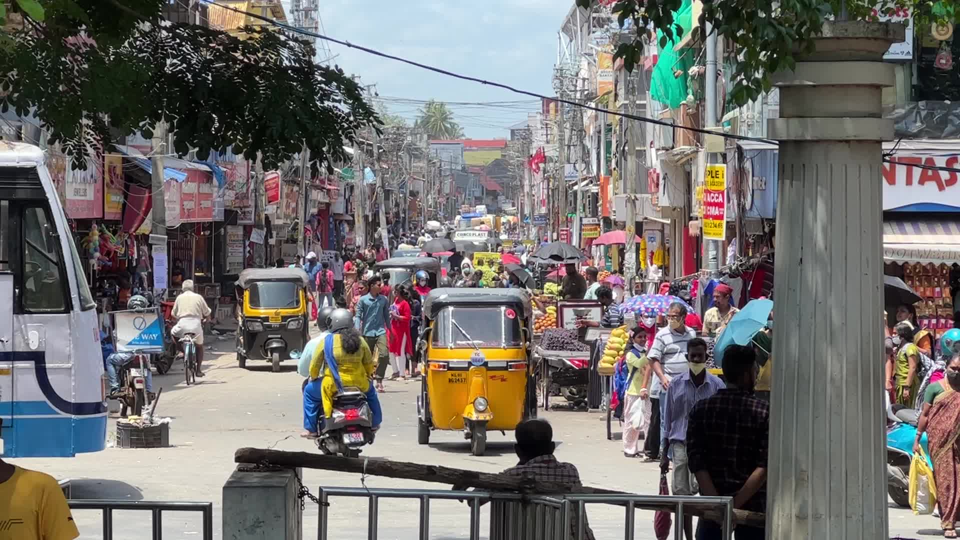 Daily life in Thiruvananthapuram