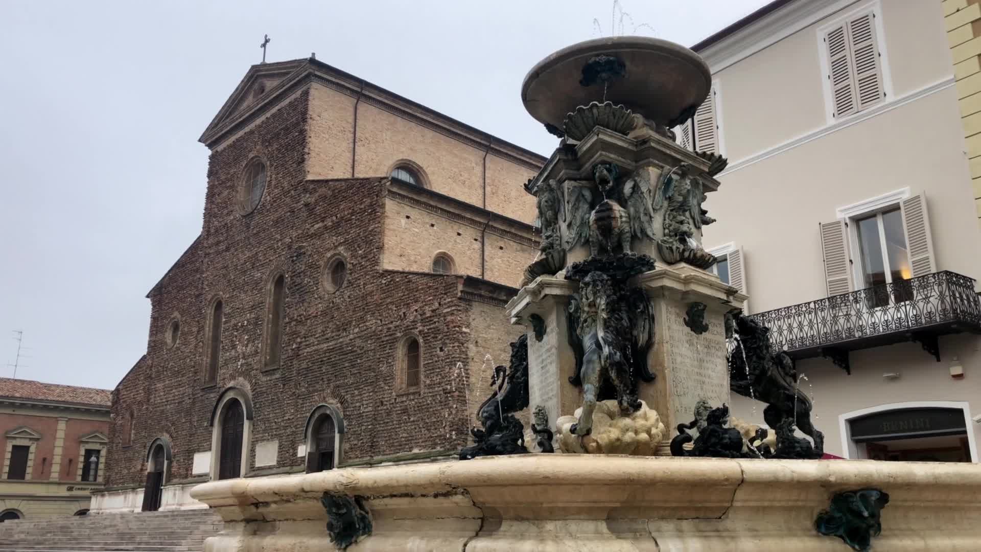 The city of Faenza and its Renaissance-era historical centre