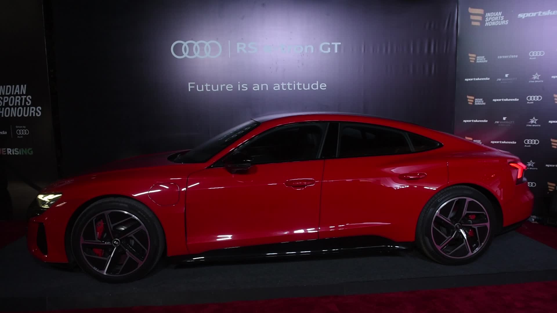 Audi RS e-tron GT In Mumbai, India