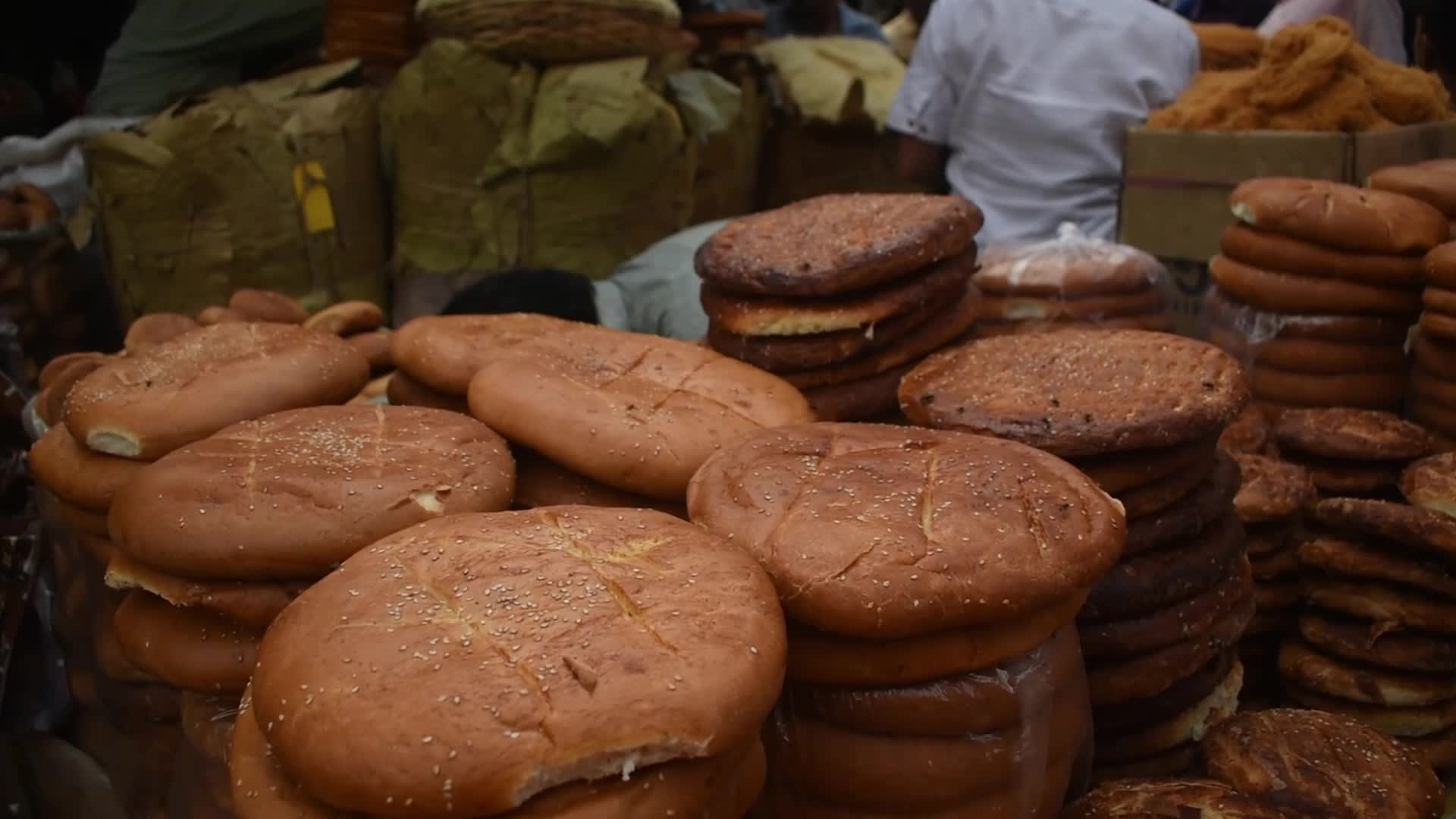 Iftar market in Kolkata, India