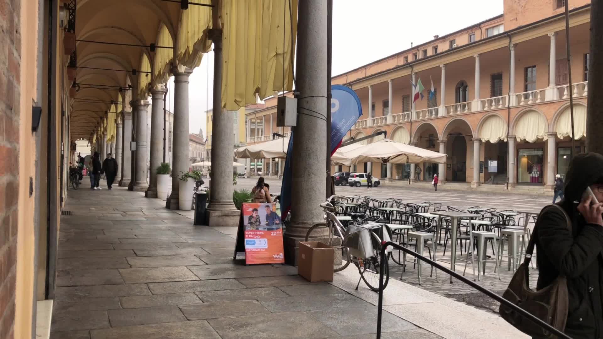 The city of Faenza and its Renaissance-era historical centre