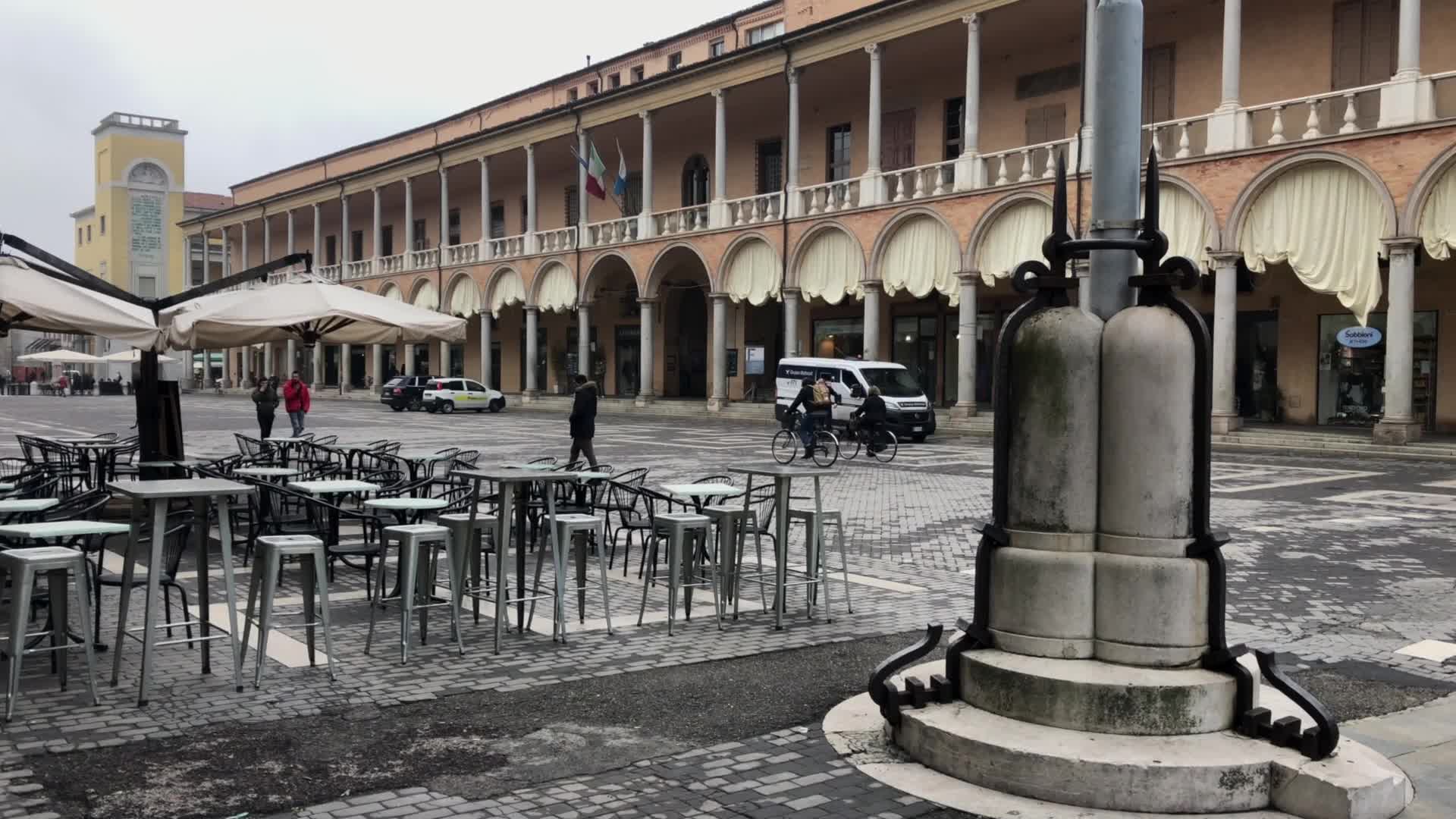 The city of Faenza and its Renaissance-era historical centre