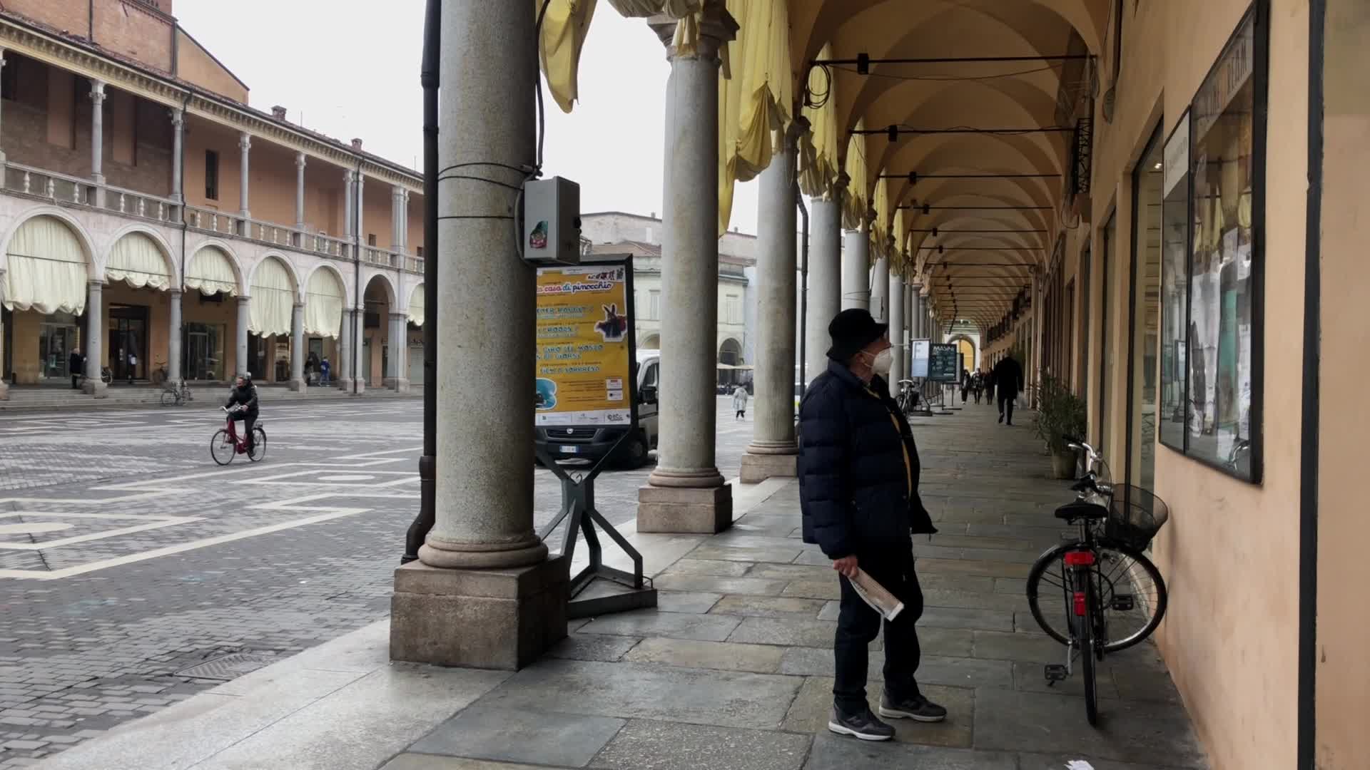 The city of Faenza and its Renaissance-era historical centre