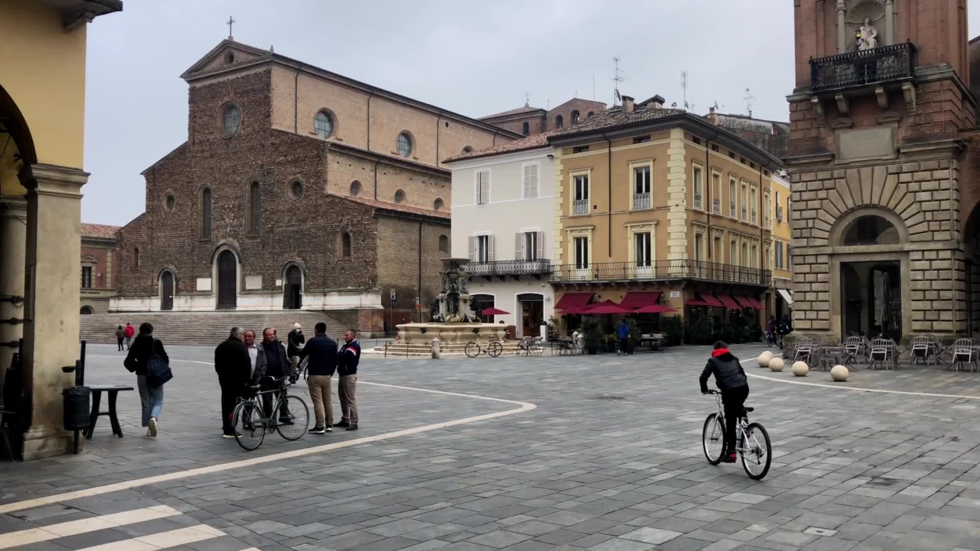 The city of Faenza and its Renaissance-era historical centre