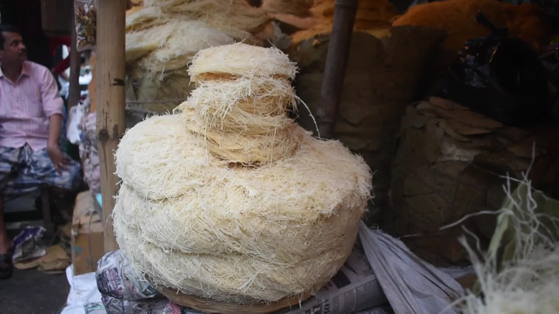 Iftar market in Kolkata, India