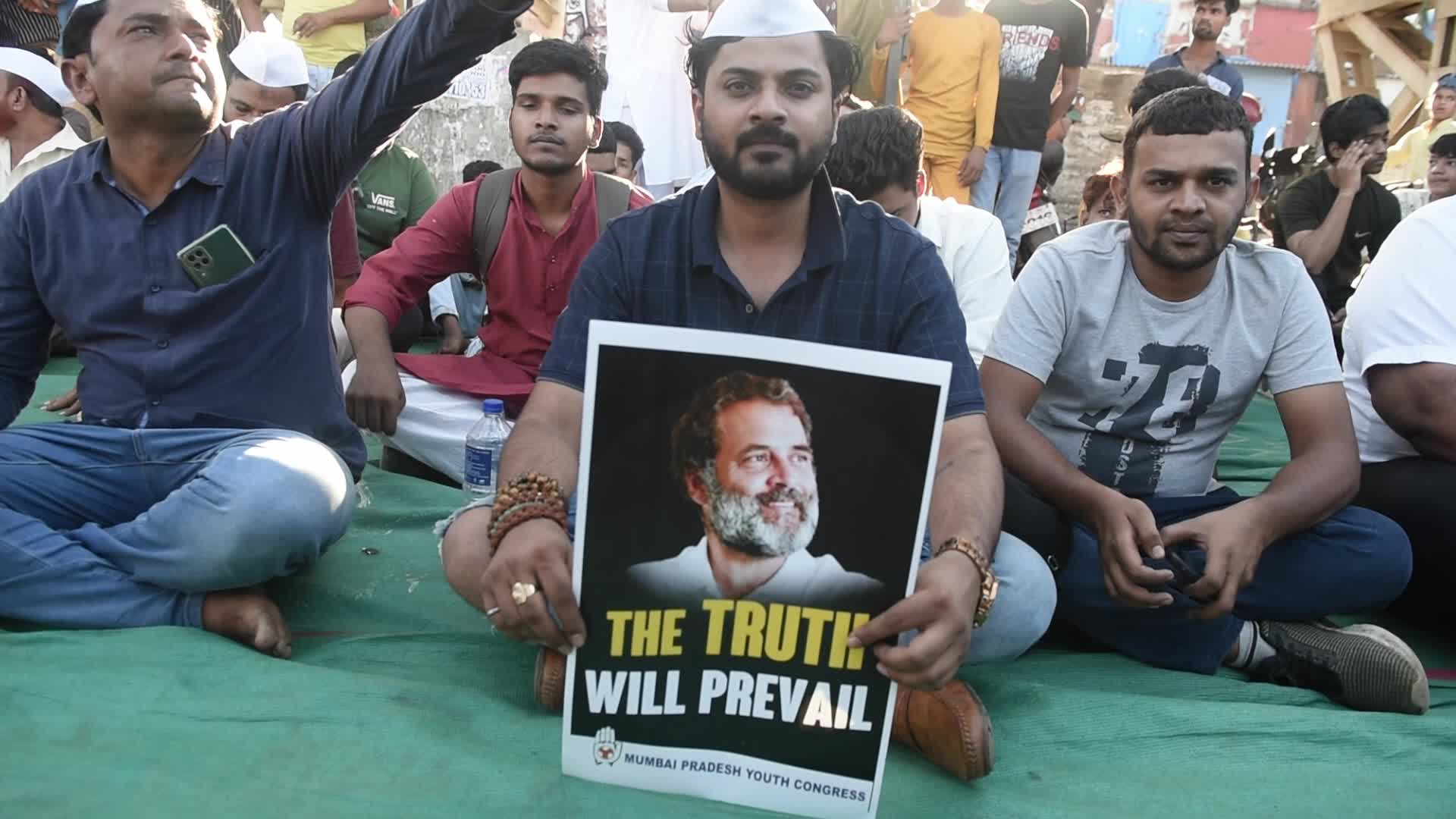 Silent Protest In Mumbai