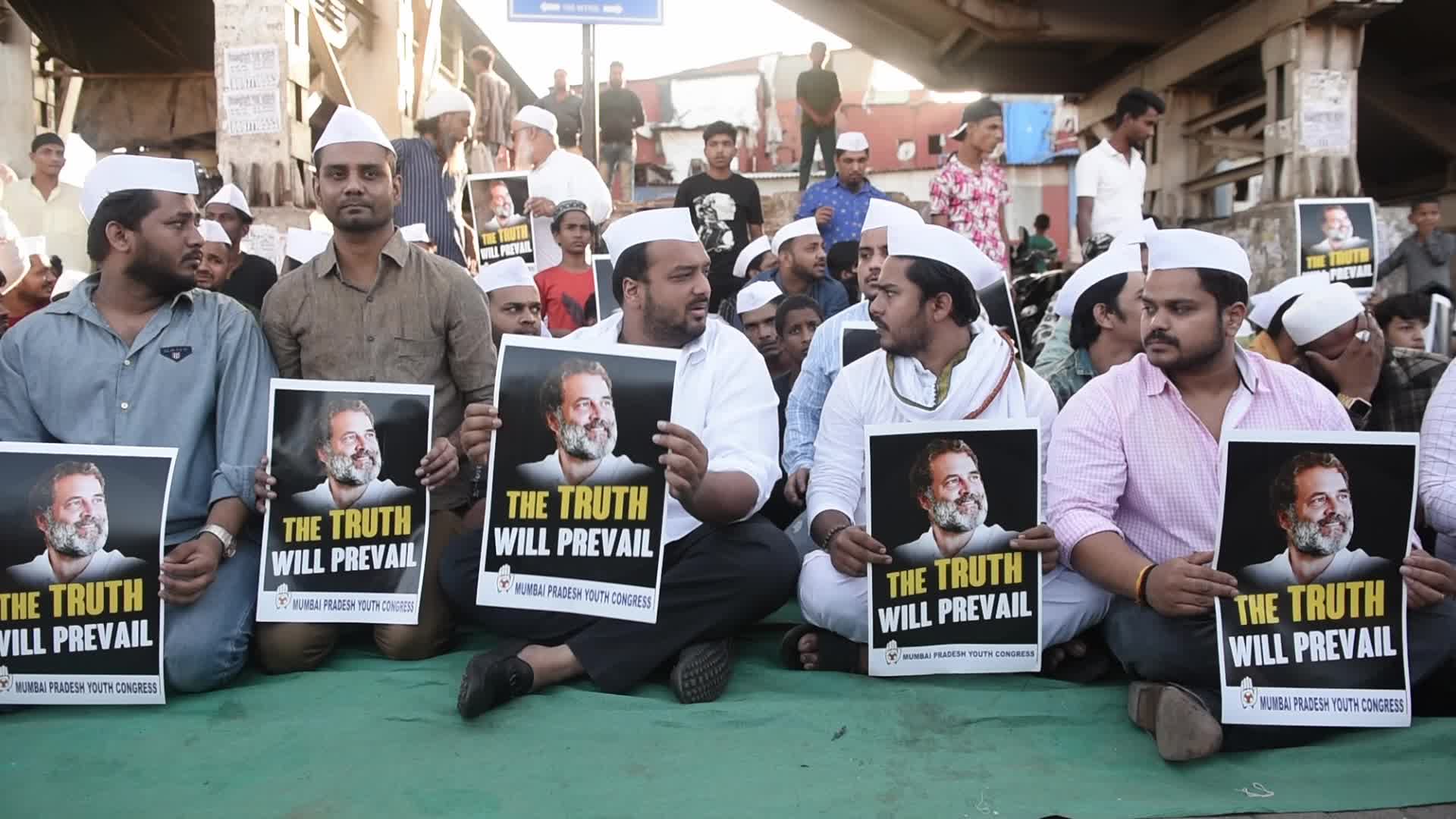 Silent Protest In Mumbai