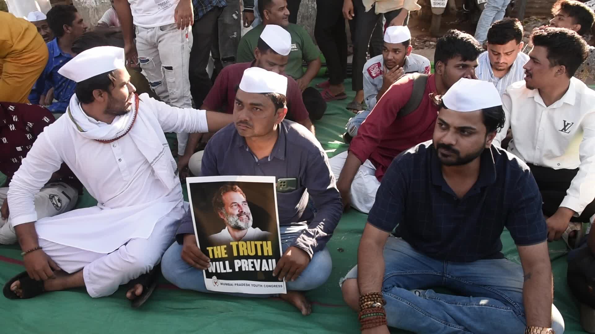 Silent Protest In Mumbai
