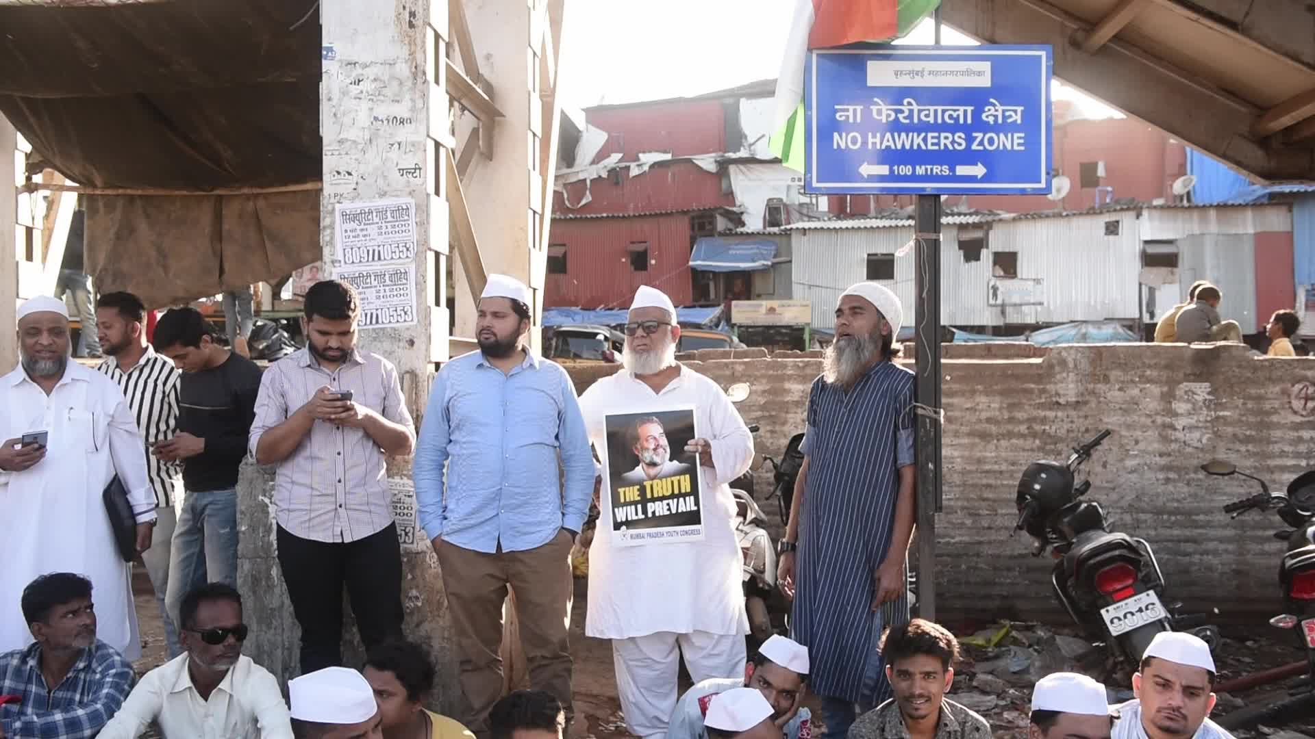 Silent Protest In Mumbai
