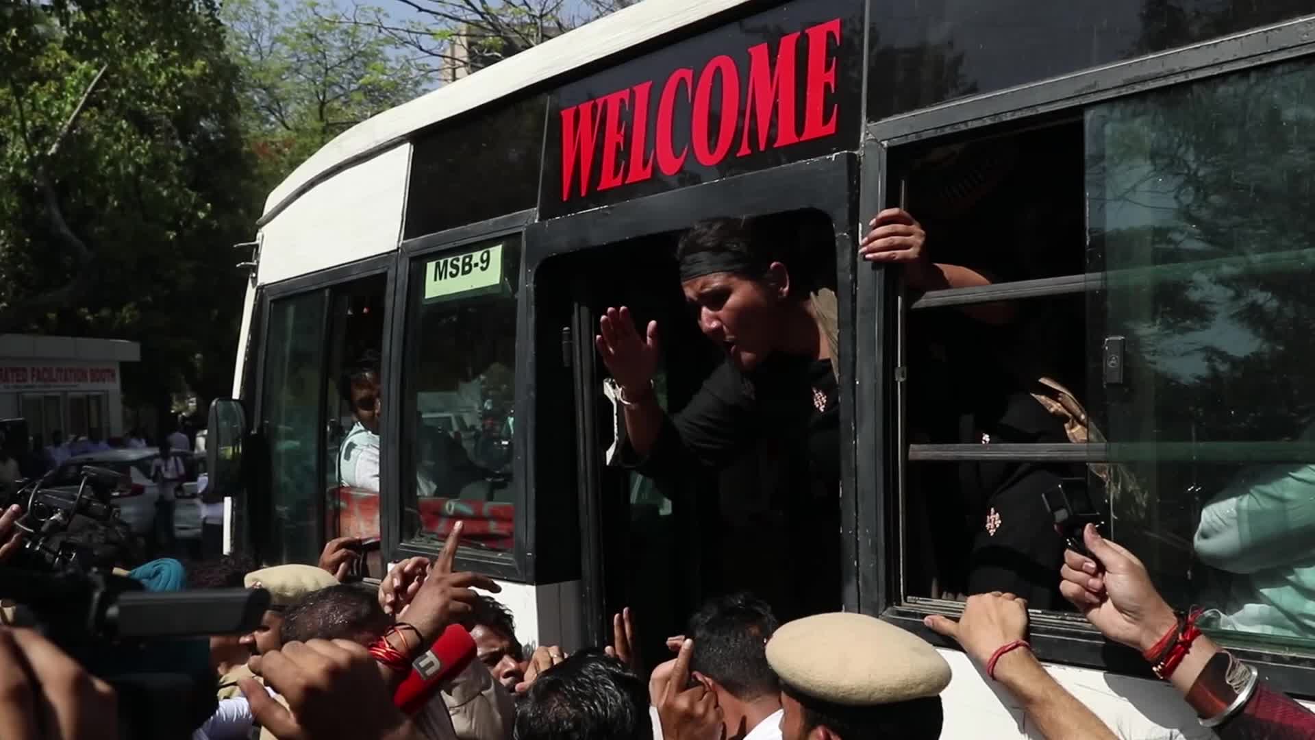 Protest In New Delhi, India