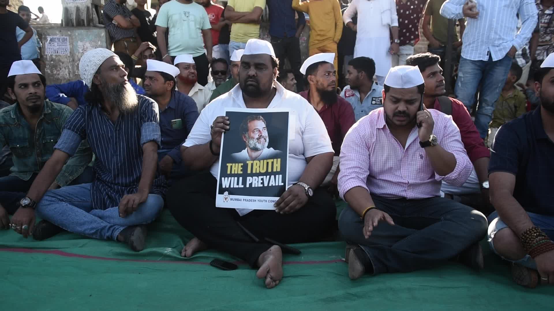 Silent Protest In Mumbai