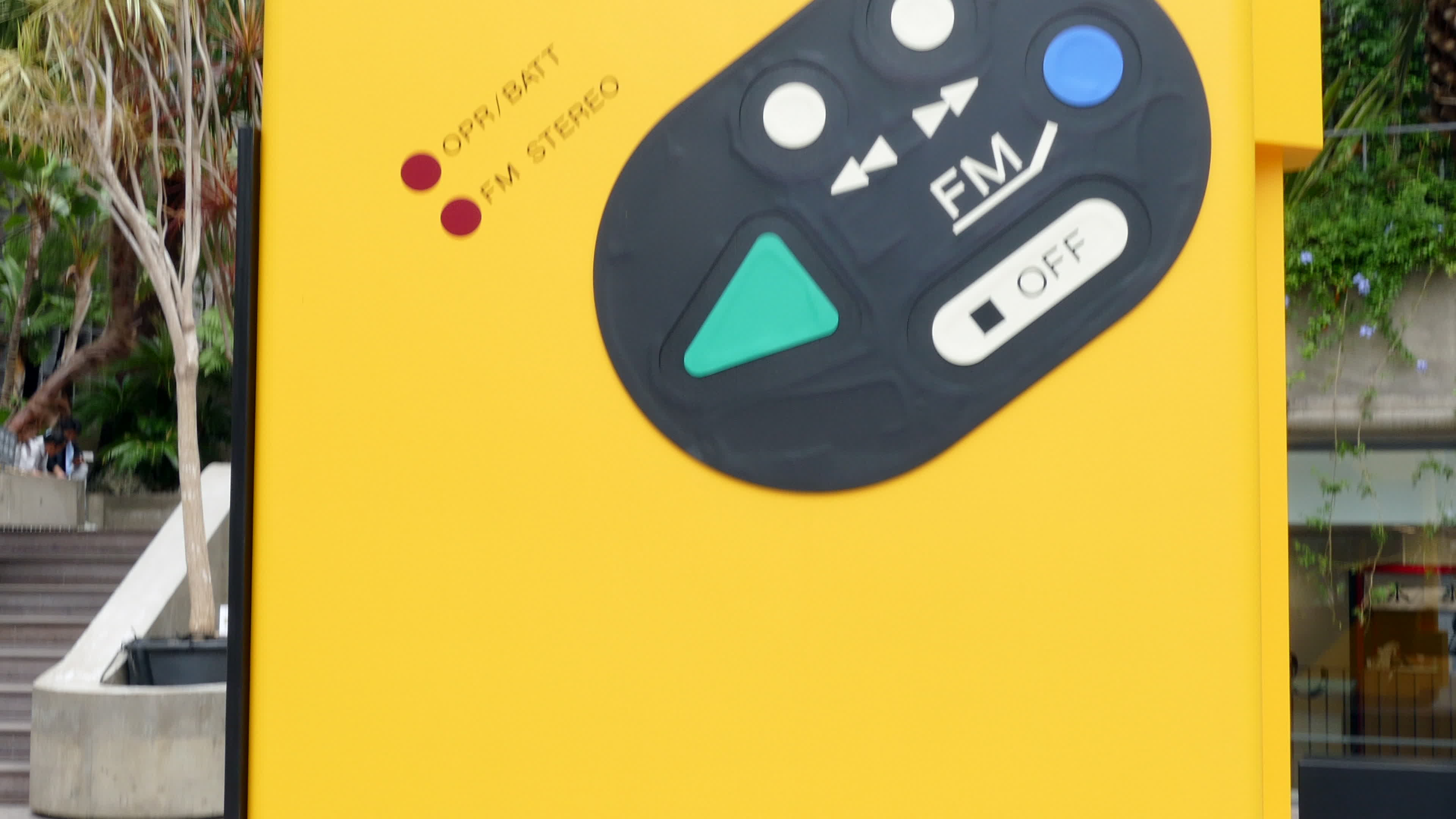 Sony celebrates the 40th anniversary of Walkman in Ginza