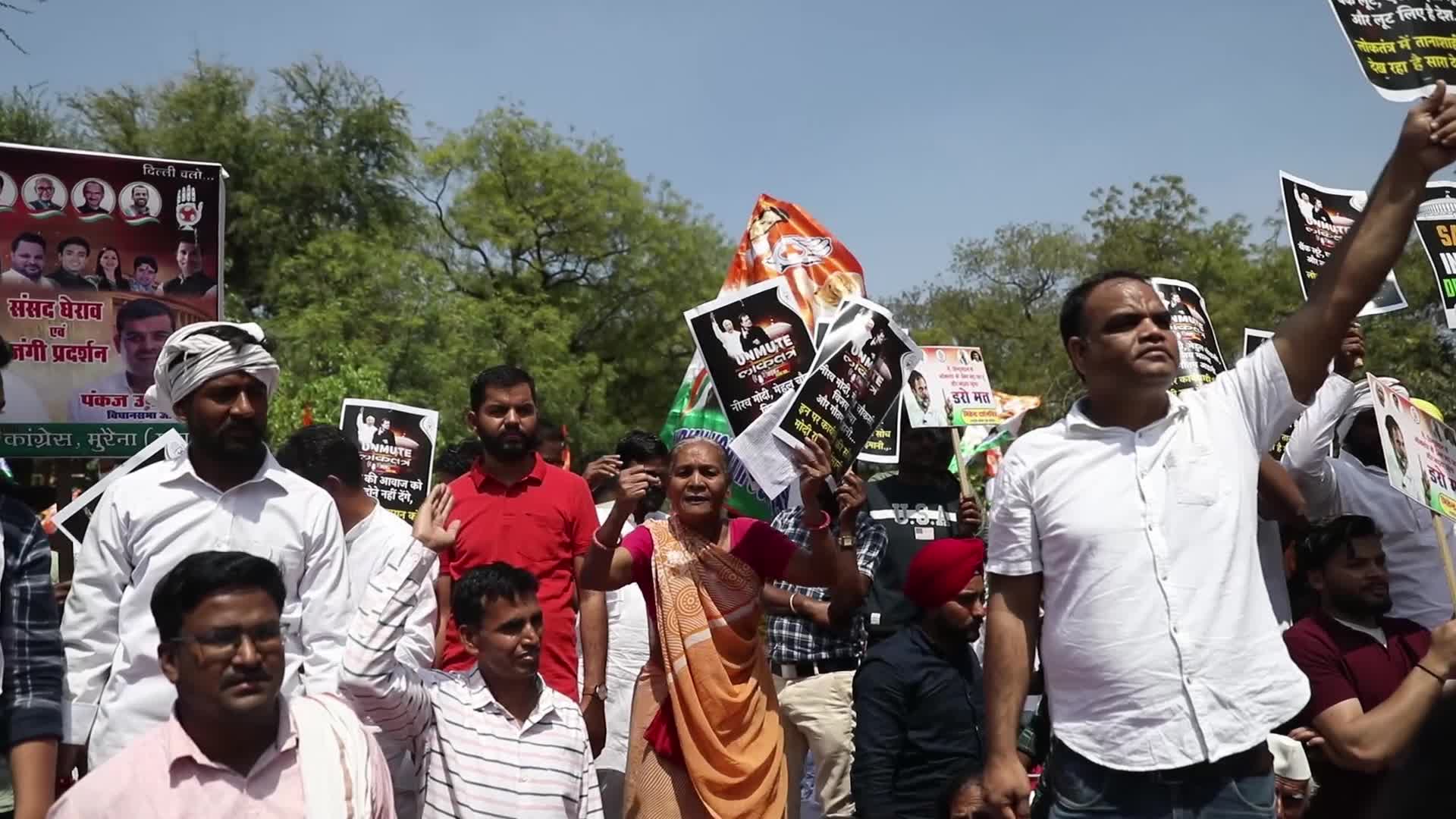 Protest In New Delhi, India
