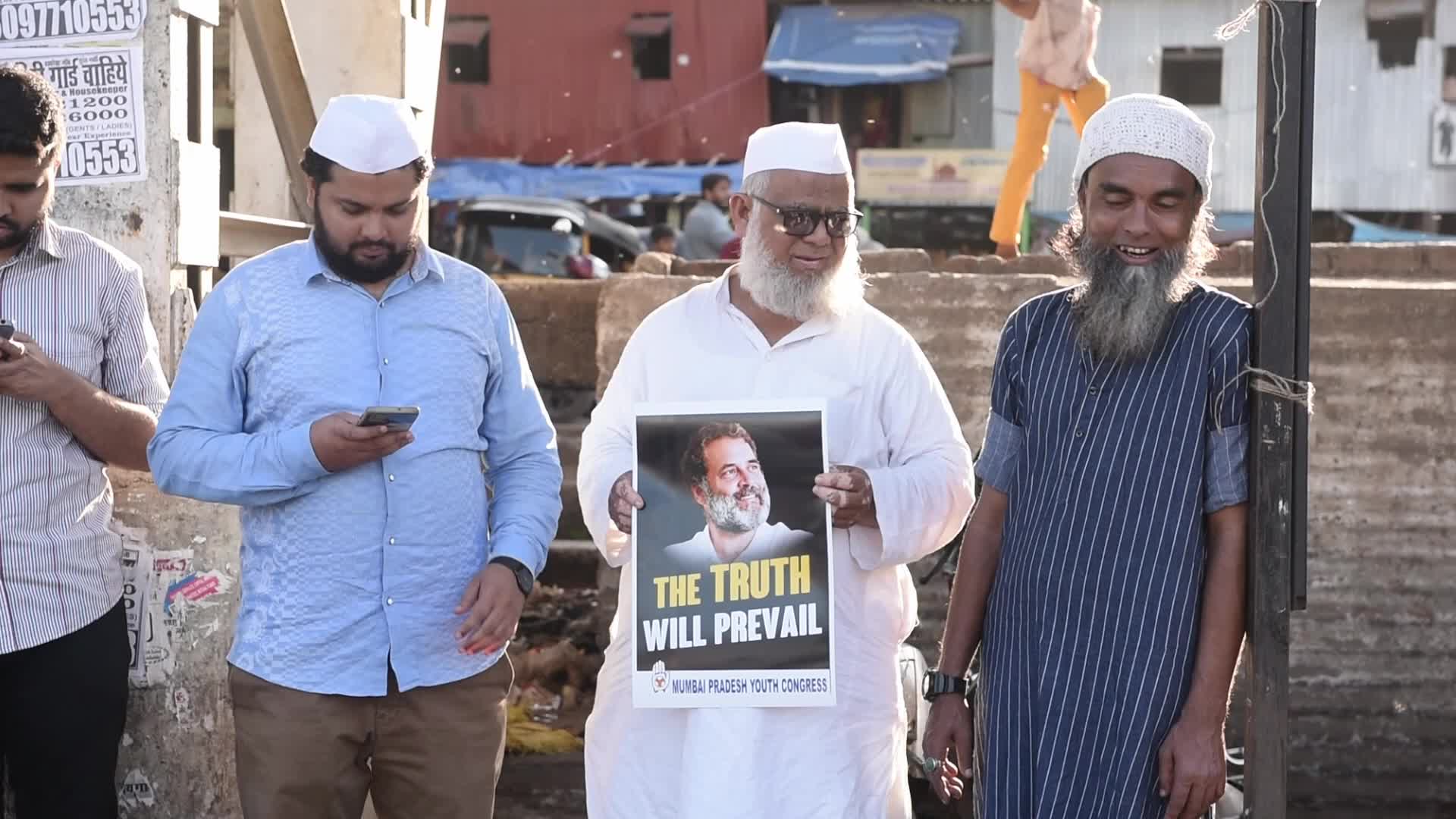 Silent Protest In Mumbai