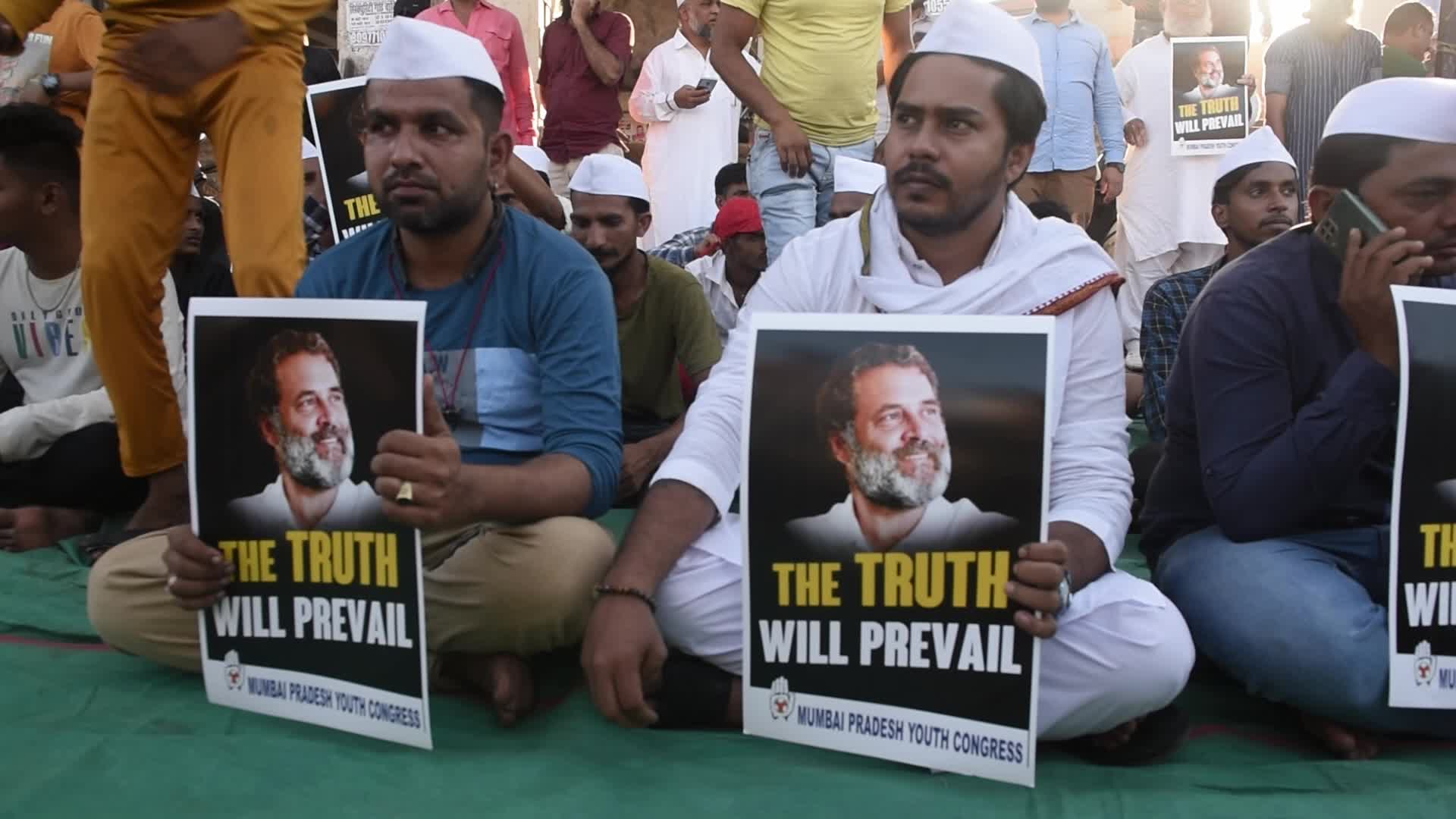 Silent Protest In Mumbai