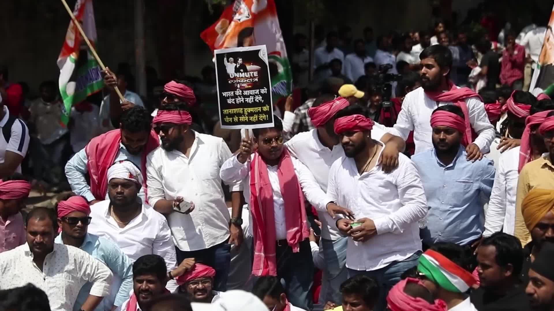 Protest In New Delhi, India