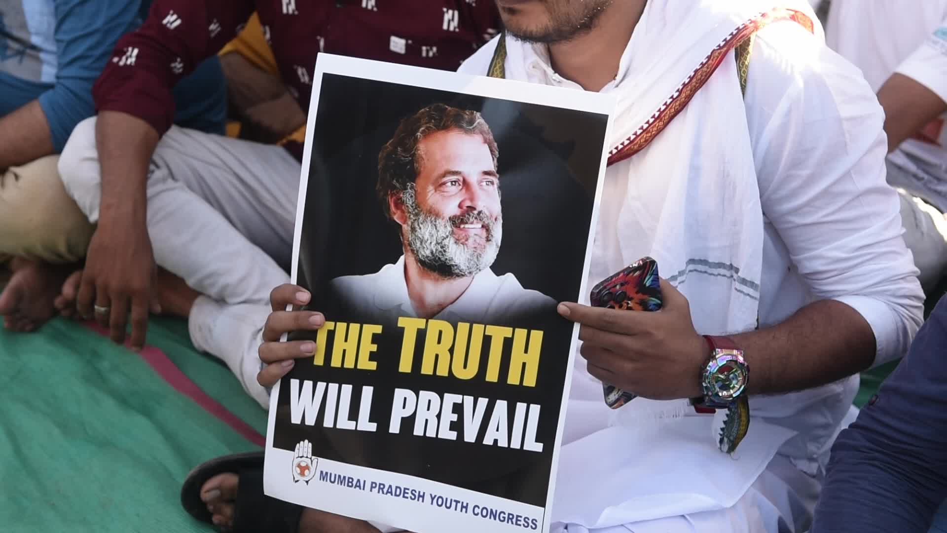 Silent Protest In Mumbai