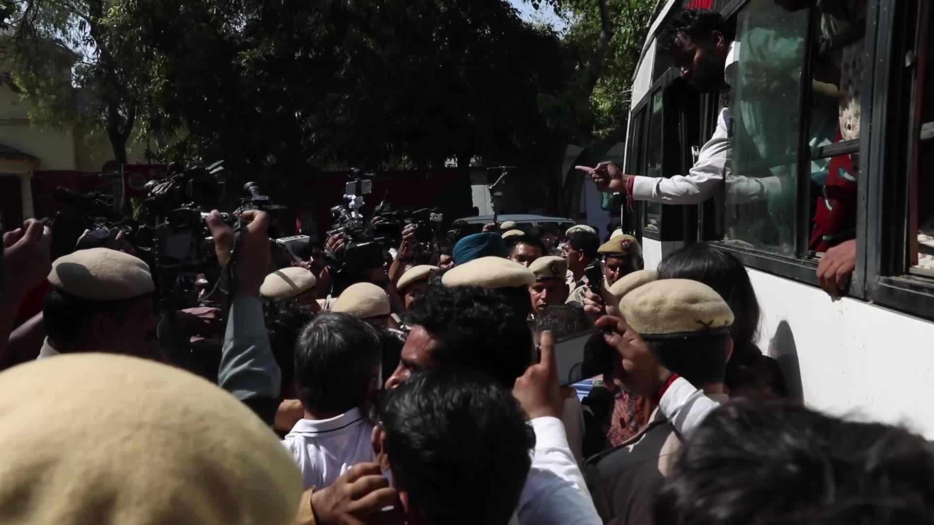 Protest In New Delhi, India