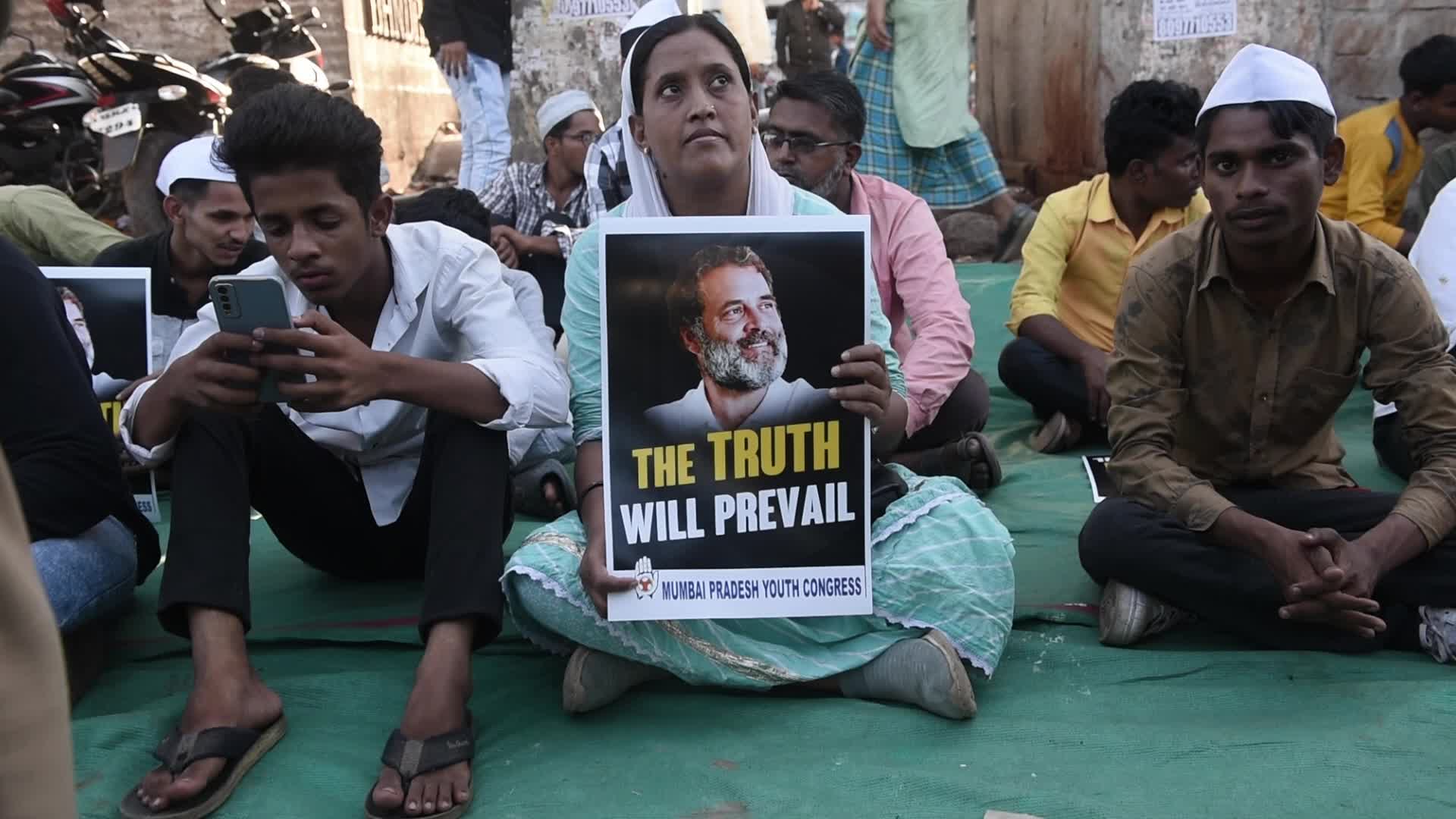 Silent Protest In Mumbai